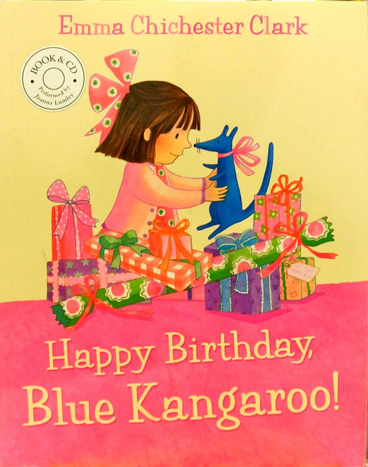 Happy Birthday, Blue Kangaroo!