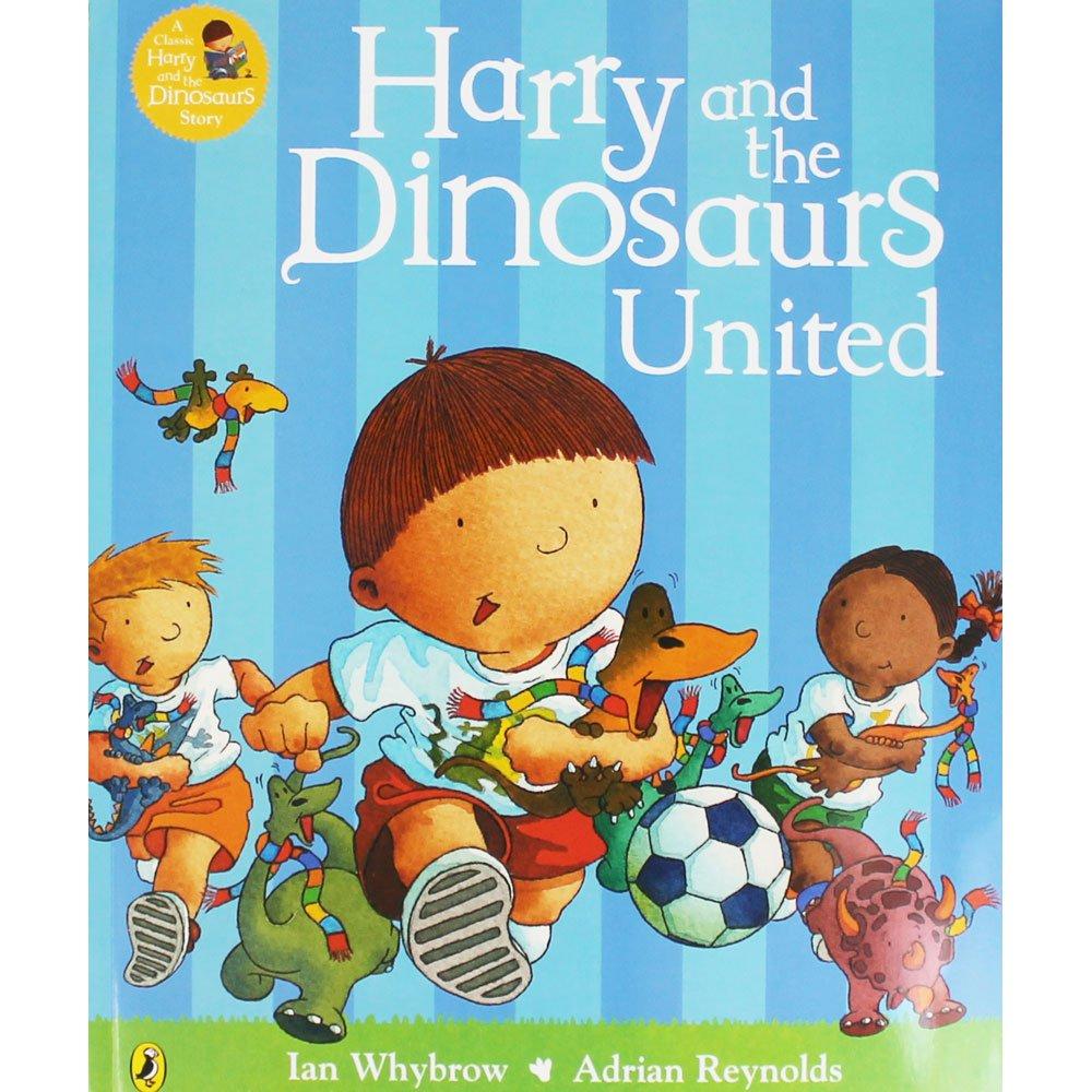 Harry and the Dinosaurs United