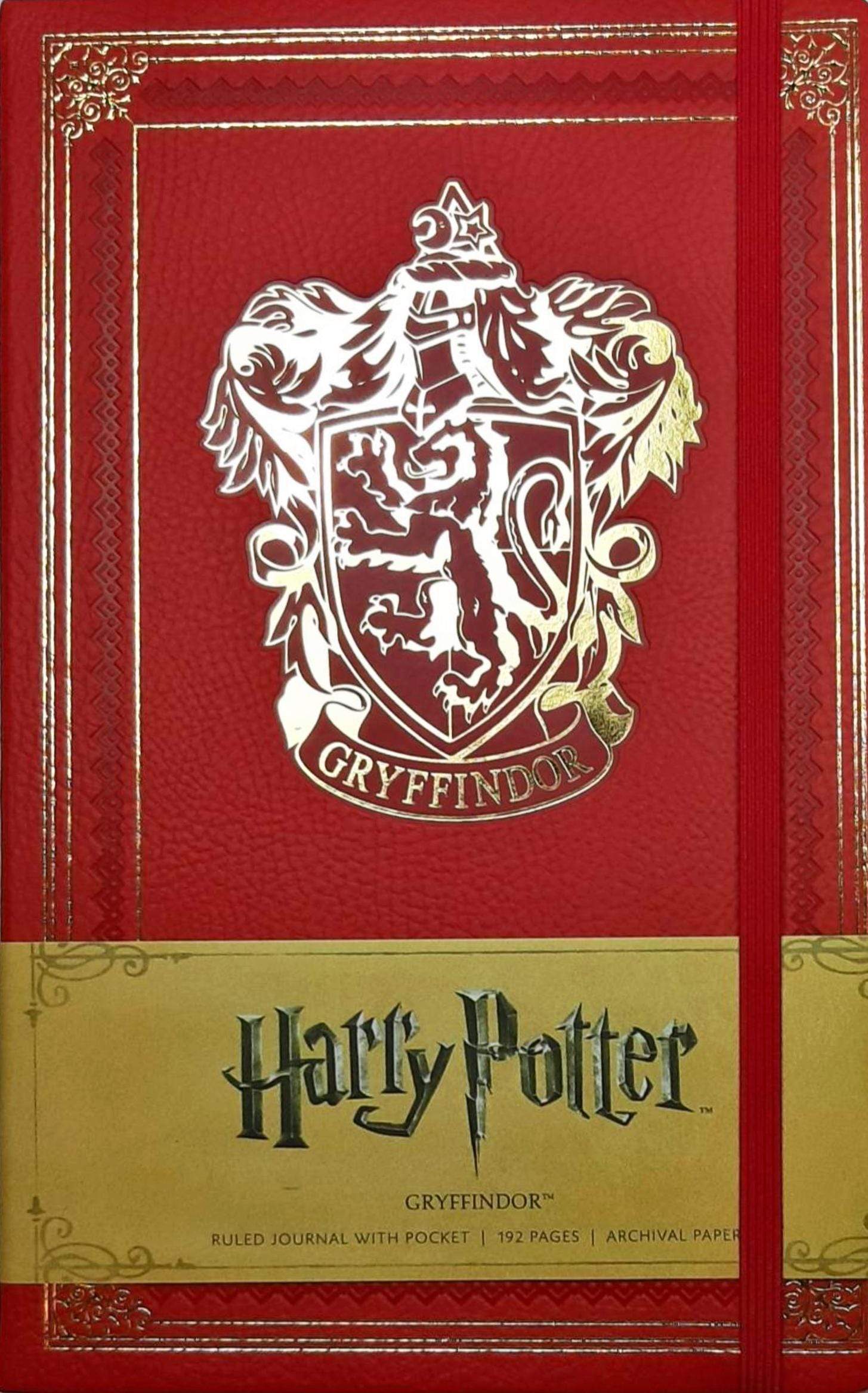 Harry Potter Gryffindor Journal