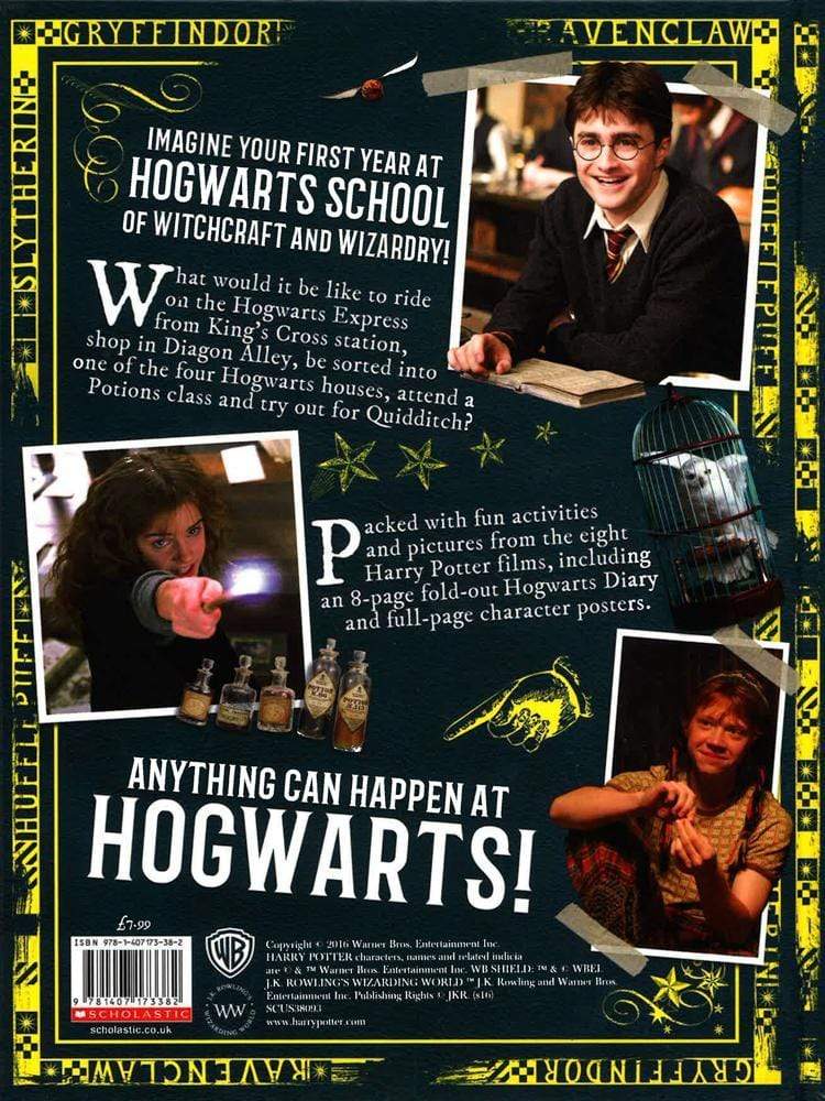 Harry Potter: Hogwarts: A Cinematic Yearbook