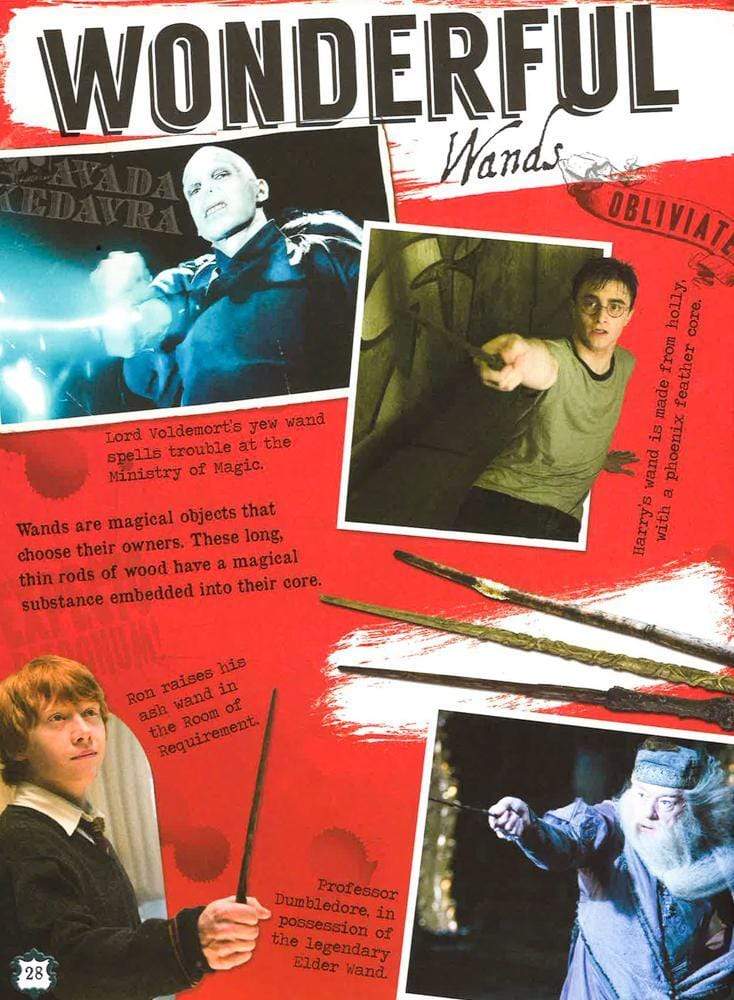 Buy Harry Potter: Hogwarts: A Cinematic Yearbook by Scholastic With Free  Delivery