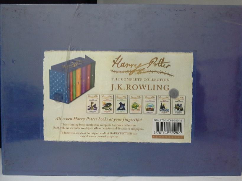 Harry Potter-The Complete Collection Box Set (HB)