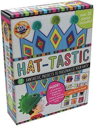 Hat-Tastic Cute & Quirky Craft Kit : 12 Fantastic Projects to Personalize Your Hats!