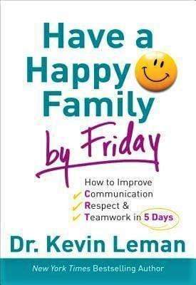 Have A Happy Family By Friday (Hb)