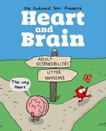 Heart And Brain: An Awkward Yeti Collection