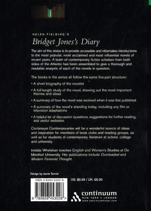 Helen Fielding's 'Bridget Jones's Diary': A Reader's Guide.