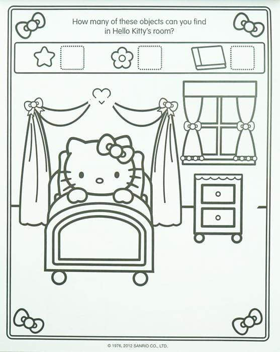 Hello Kitty Imagine Ink Magic Ink Pictures