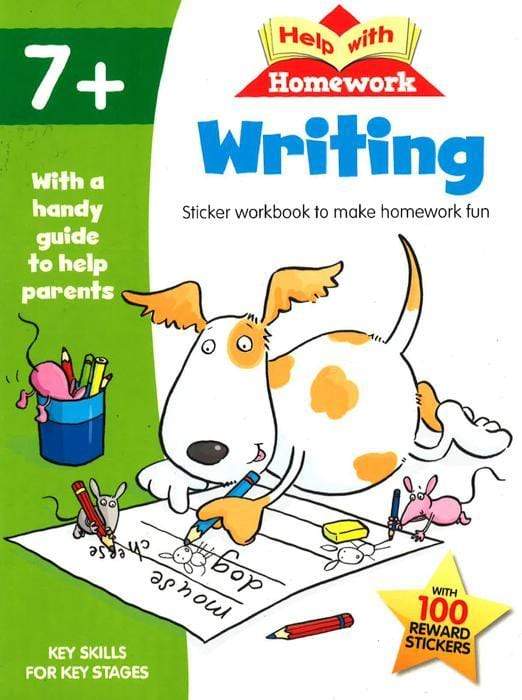 Help With Homework: Writing 7+