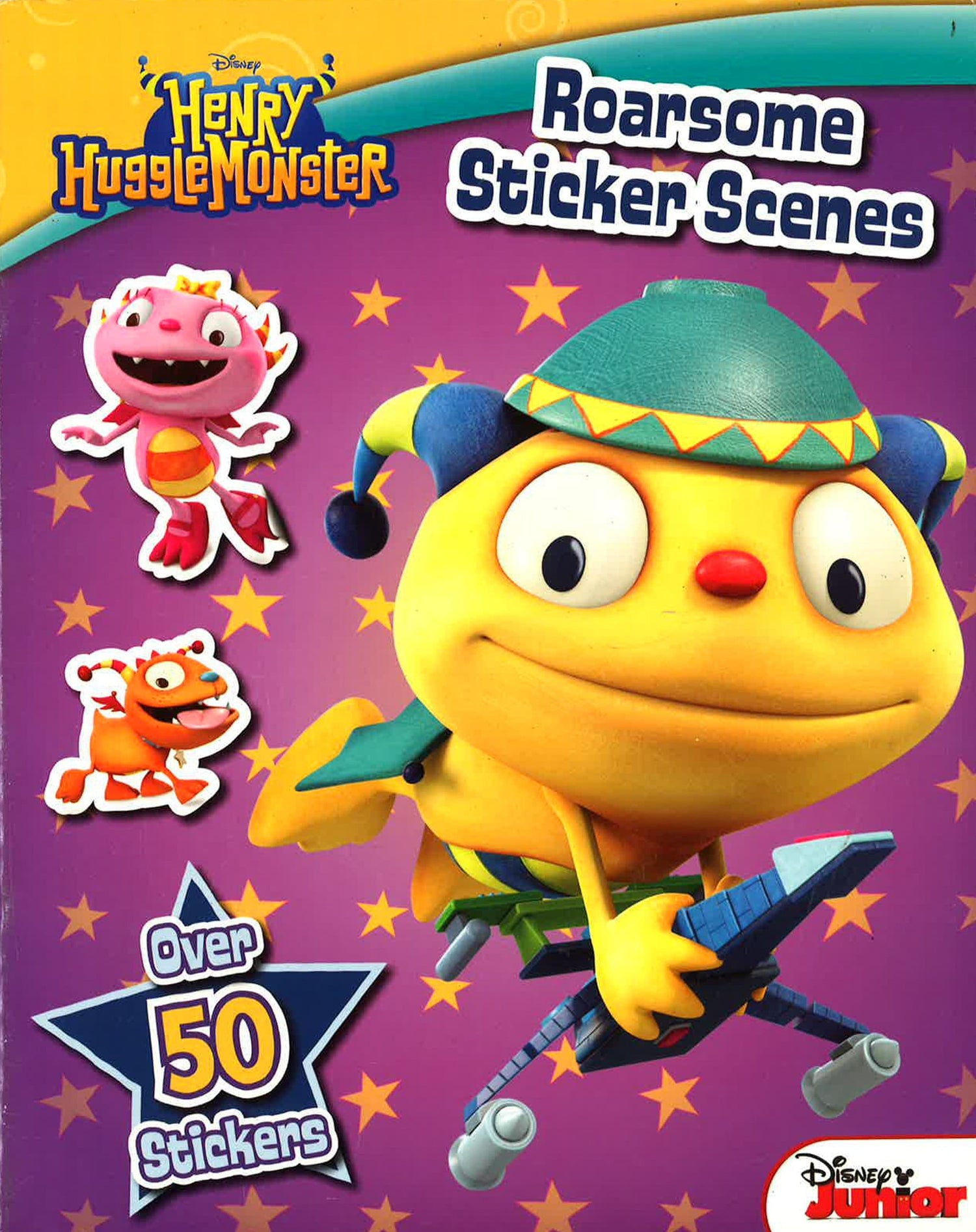 Henry Hugglemonster Roarsome Sticker Scenes