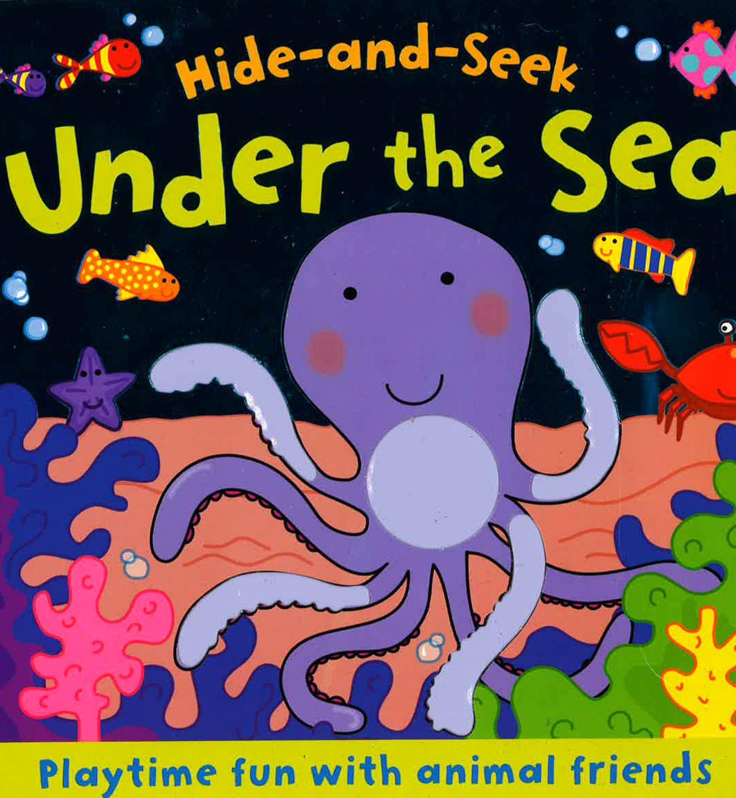 Hide And Seek Under The Sea