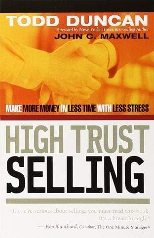 High Trust Selling