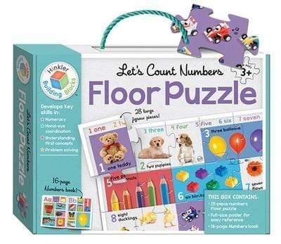 Hinkler Building Blocks: Let's Count Numbers Floor Puzzles