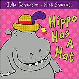 Hippo Has A Hat