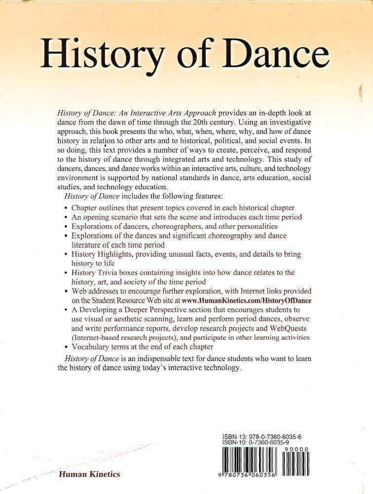 History Of Dance