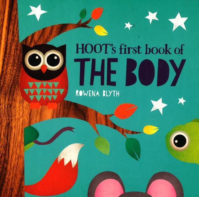 Hoot's First Book Of The Body