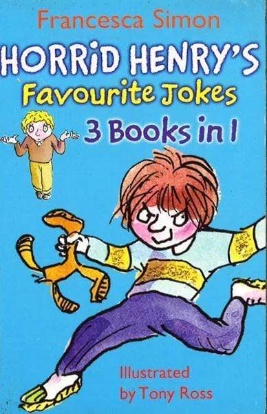 Horrid Henry's Favourite Jokers (3 Books In 1)