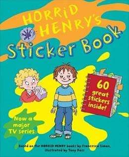 Horrid Henry's: Sticker Story Book