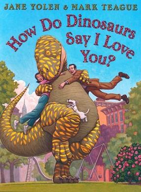 How Do Dinosaurs Say I Love You?