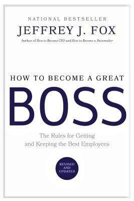 How to Become a Great Boss (HB)