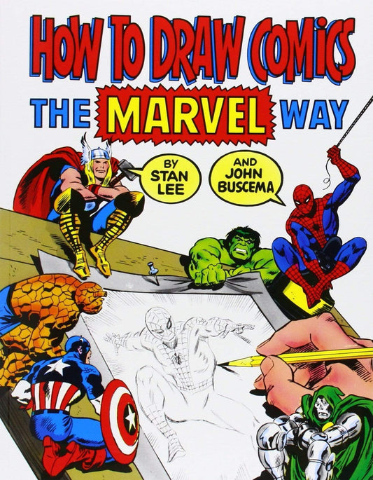 How To Draw Comics The "Marvel " Way