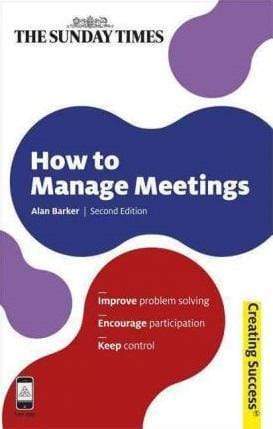 How To Manage Meetings