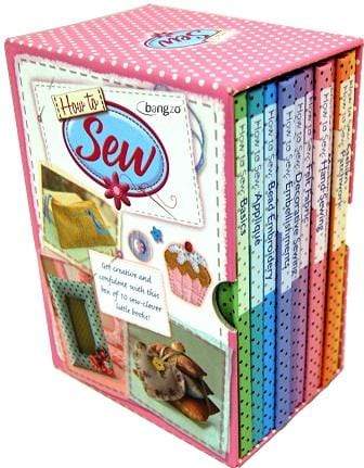 How to Sew: Get Creative and Confident with This Box of 10 Sew-Clever Little Books!