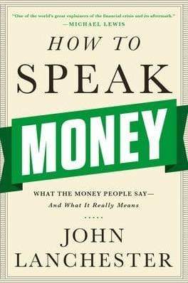 How To Speak Money (HB)