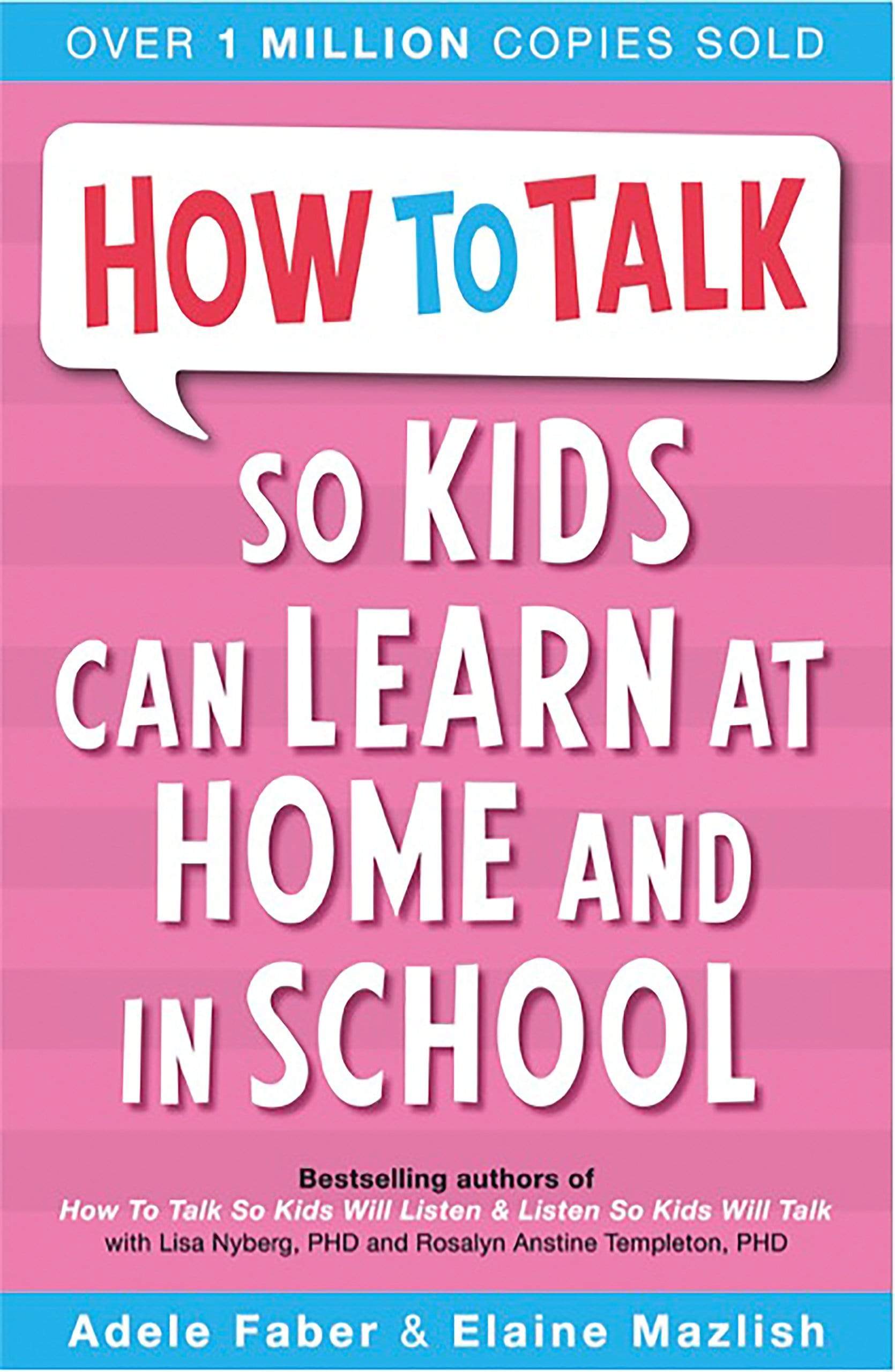 How To Talk So Kids Can Learn At Home And In School – BookXcess