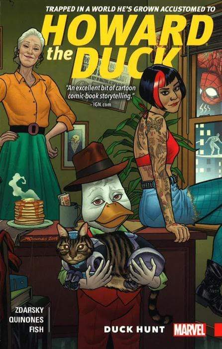 Howard The Duck Vol. 1: Duck Hunt