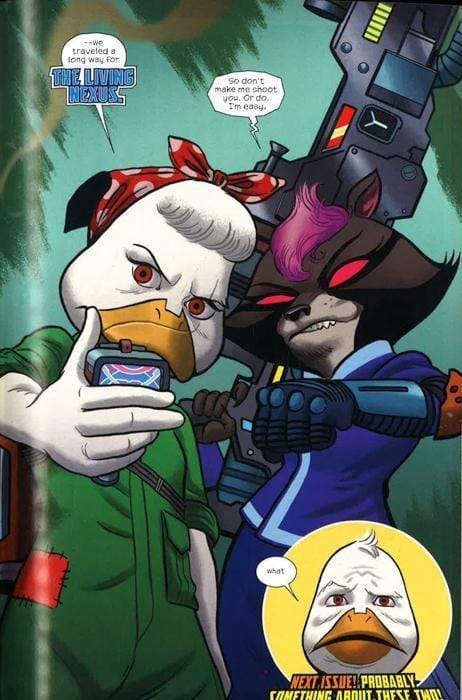 Howard The Duck Vol. 1: Duck Hunt