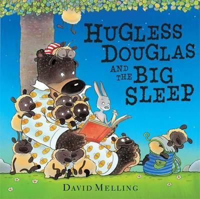 Hugless Douglas And The Big Sleep Board Book