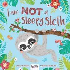 I am not a Sleepy Sloth