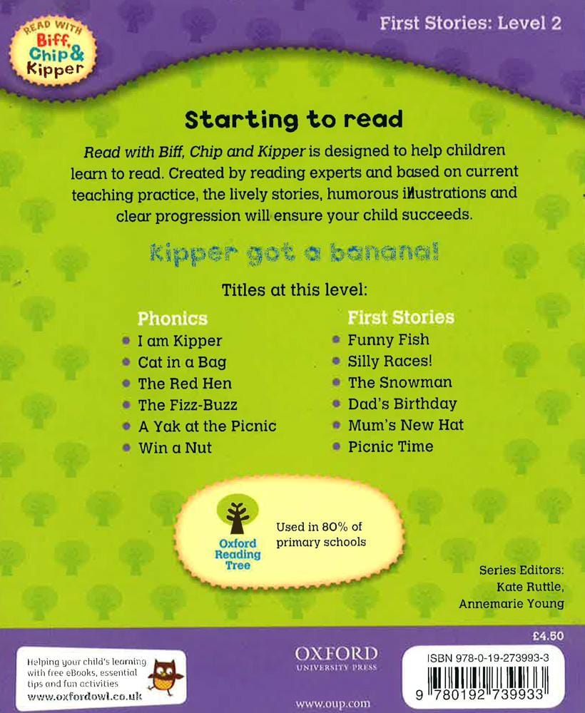 I Can Read with Biff, Chip and Kipper Pack