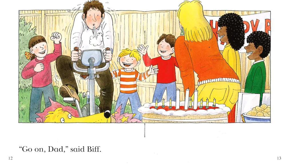 I Can Read with Biff, Chip and Kipper Pack