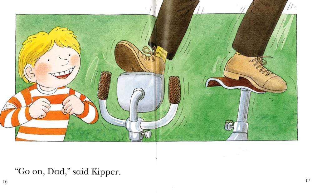 I Can Read with Biff, Chip and Kipper Pack