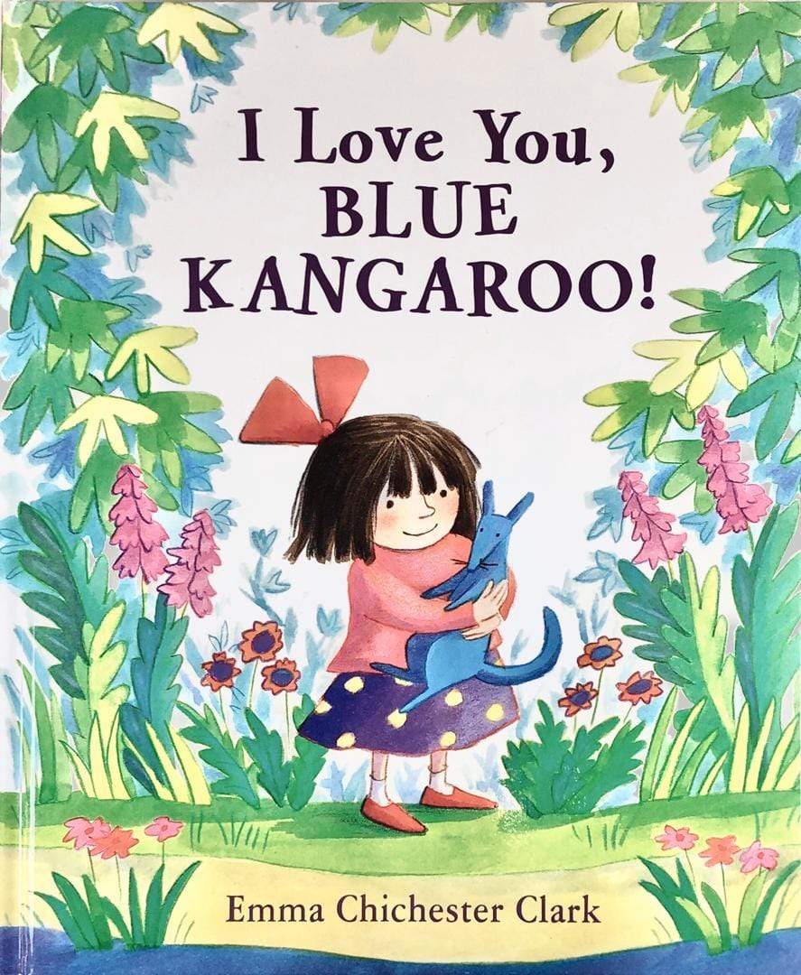 I Love You, Blue Kangaroo!