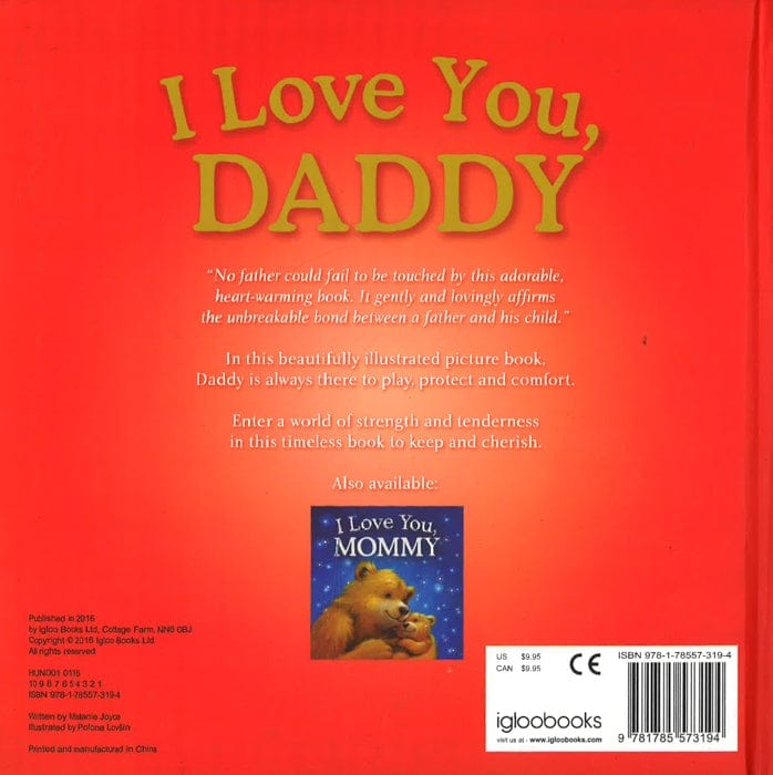 I Love You, Daddy