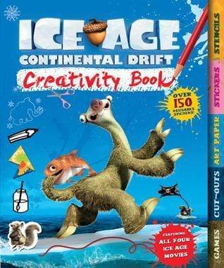 Ice Age Continental Drift Creativity Book