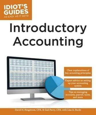 Idiot's Guides: Introductory Accounting