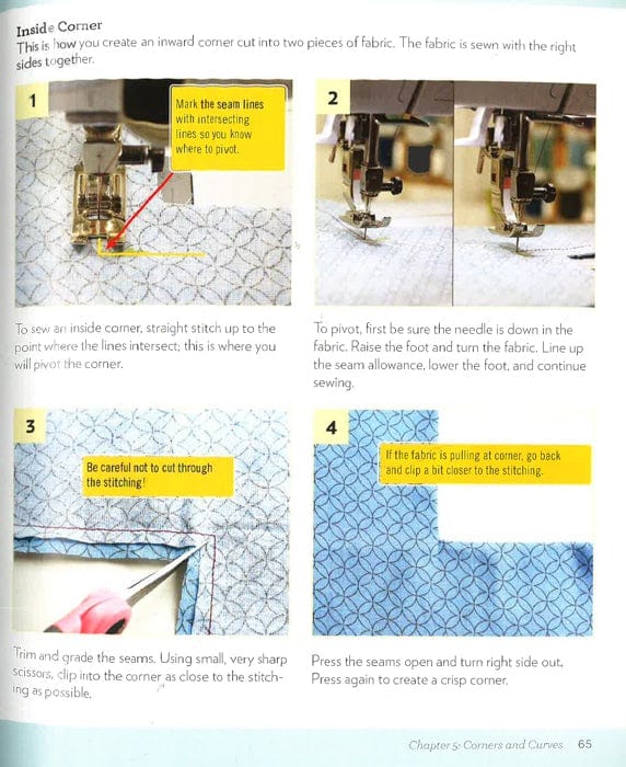 Idiot's Guides: Sewing