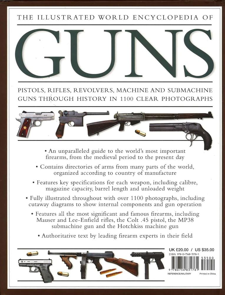 Illustrated World Encyclopedia of Guns