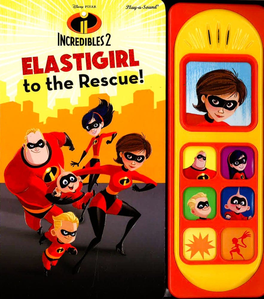 Incredibles 2 Little Sound Book – BookXcess