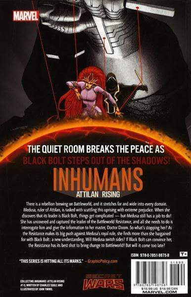 Inhumans: Attilan Rising