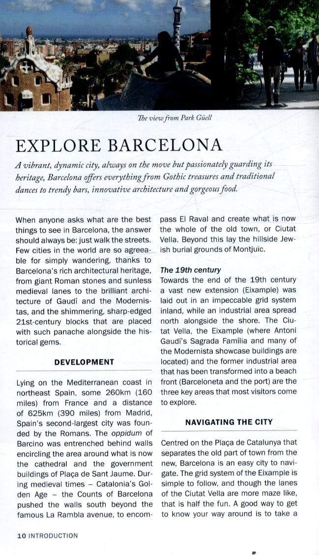 Insight Guides: Explore Barcelona