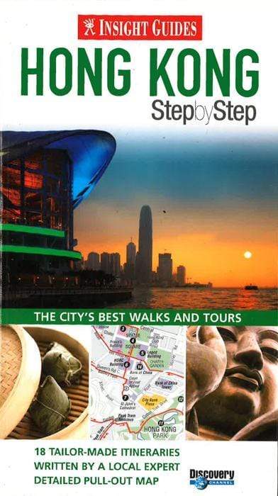 Insight Guides: Hong Kong Step By Step