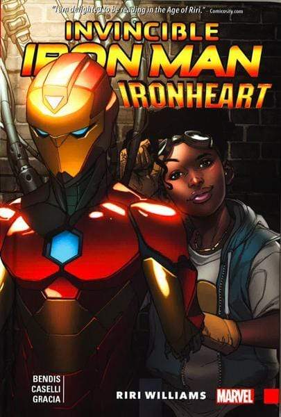 Invincible Iron Man: Ironheart Vol. 1