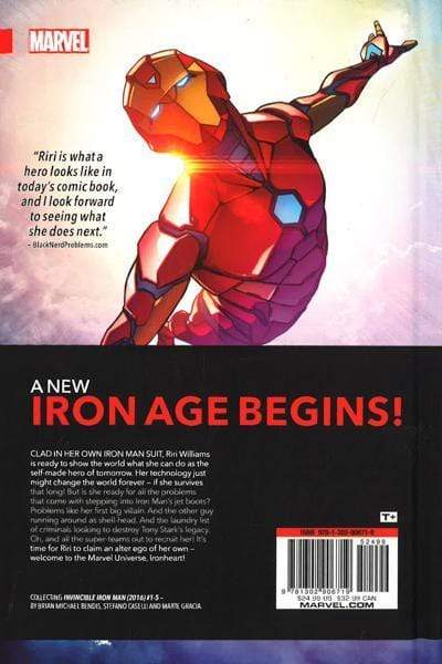 Invincible Iron Man: Ironheart Vol. 1