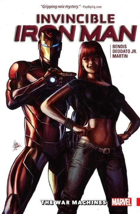 Invincible Iron Man: The War Machines
