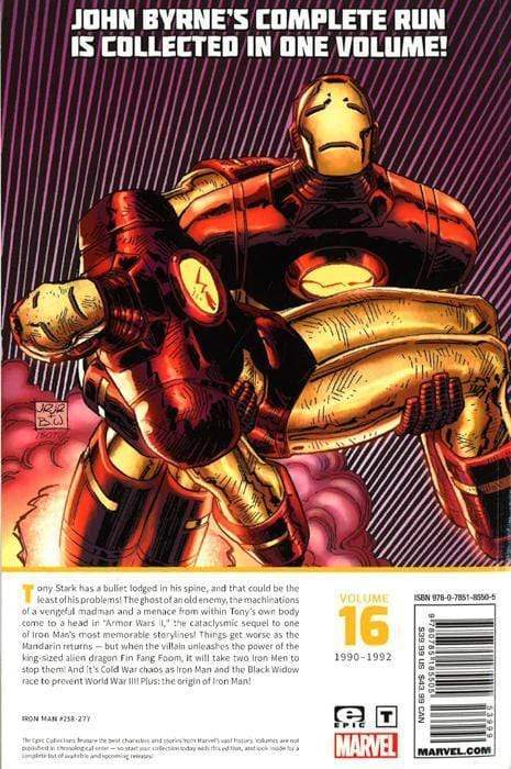 Iron Man Epic Collection: War Games – BookXcess