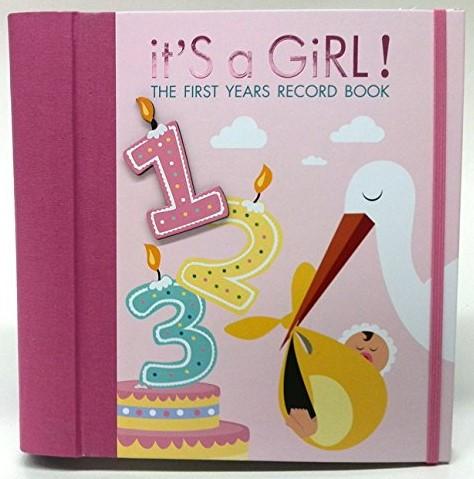 It's A Girl! The First Years Record Book